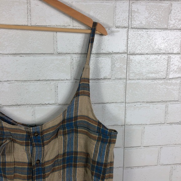 🍂NEW Urban Outfitters, Urban Renewal, Shirt Dress - Picture 3 of 8